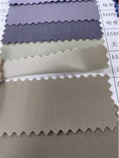 SC-CM C60/T40 32*32 / 130*70 細斜紋 150±5 RPET 環保紗 再回收紗  Recycled PET Fabric GRS  膠樽再生料  再生聚酯 細節-4